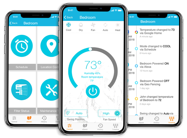 control your air conditioner with cielo home app