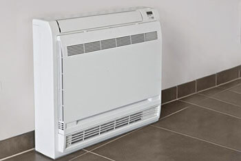 Control Free Standing Fan Coil Unit with cielo smart controller