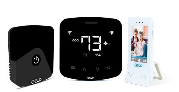 Buy Cielo Smart ac controllers to control your air conditioner or heat pumps from anywhere