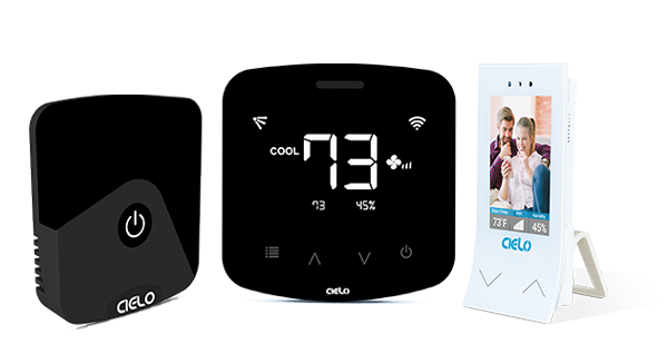 Buy Cielo Smart ac controllers to control your air conditioner or heat pumps from anywhere