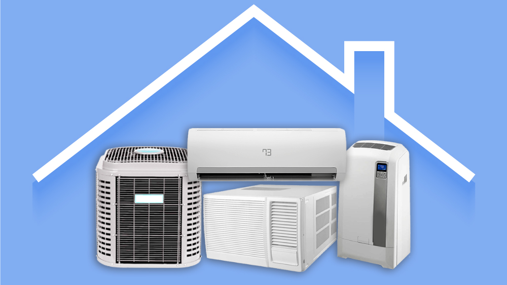 8 Types Of Air Conditioners Choose The Best For Your Home - Best Ac Wall Units 2020