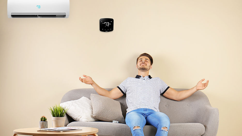 Increased efficiency with smart AC