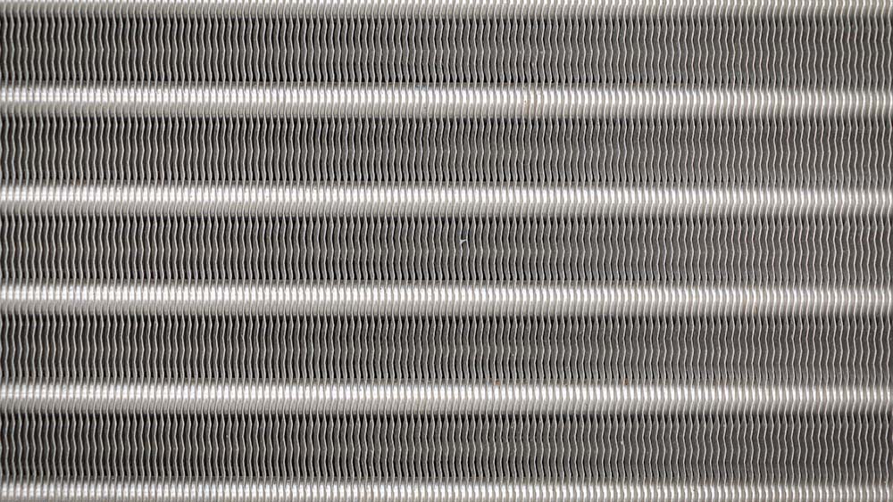Fins of an air conditioner