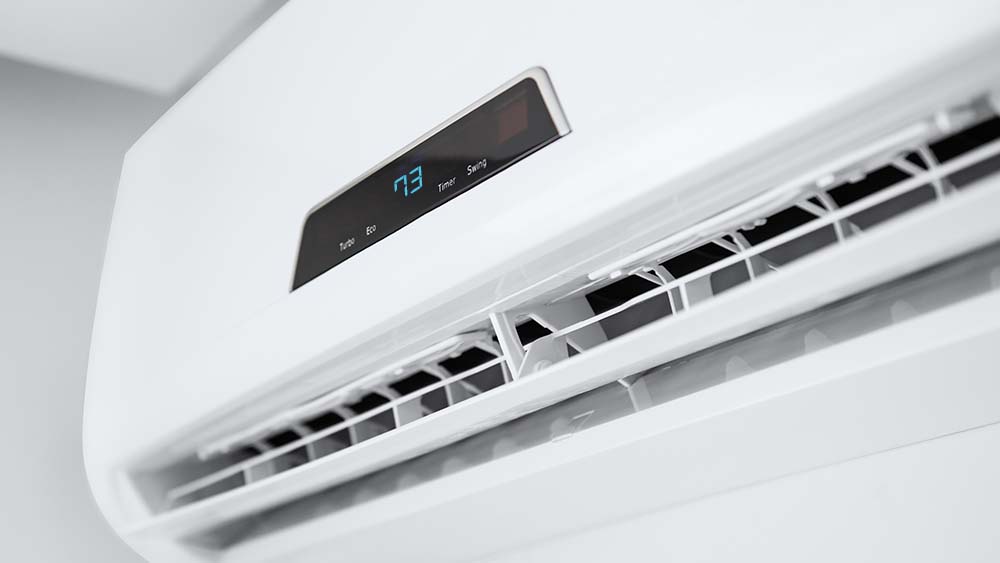 Mini split smart air conditioners for cooling this summer.