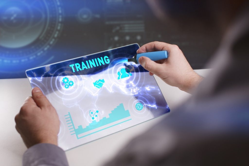 Virtual Reality hvac technology for training