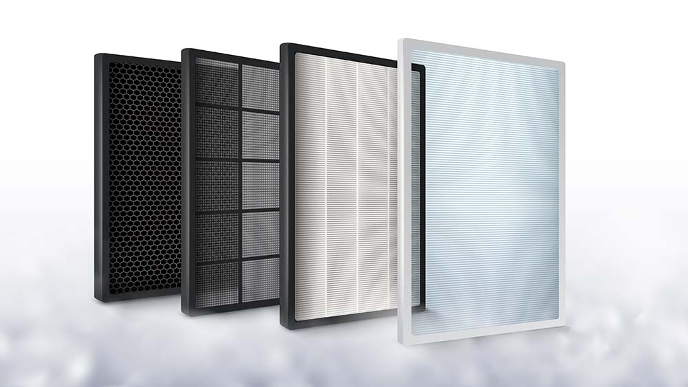 Types of AC filters