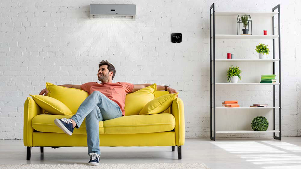 Enjoy the clean air after cleaning your AC filters