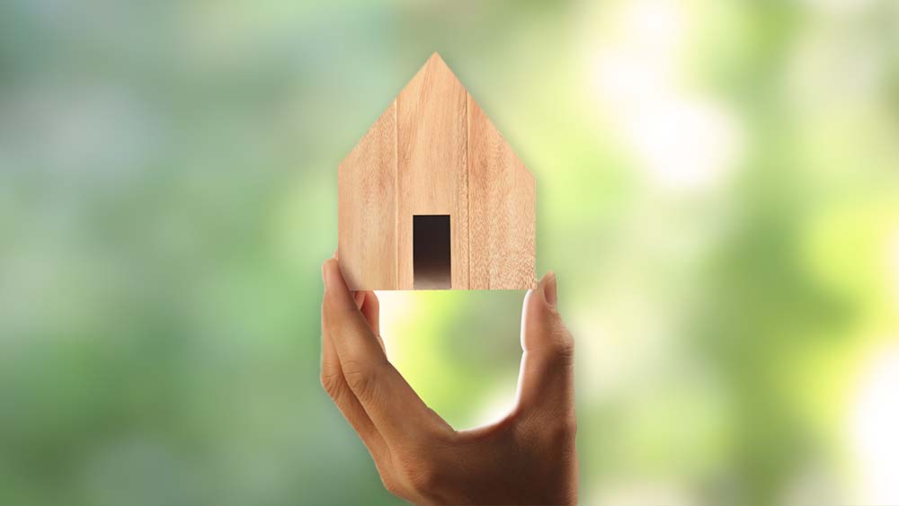 Build envelope to build energy-efficient homes