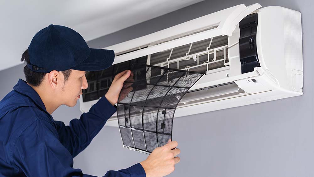Air conditioner filters maintenance tips
