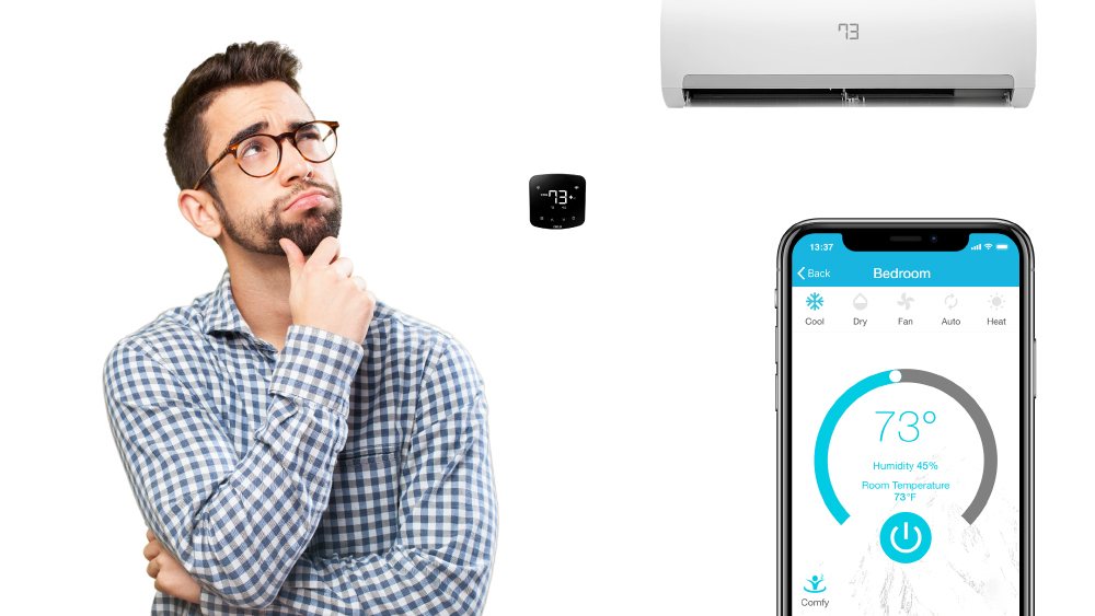 How can I control my air conditioner remotely? How can I control my AC with phone or wifi?