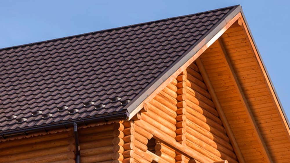 Roofing material for energy-saving homes