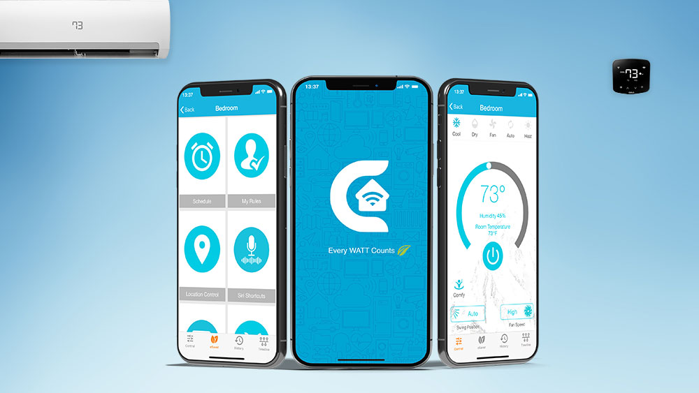 Control ac with phone, how to control ac with phone