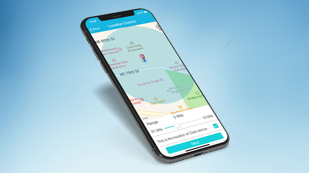 Control air conditioner with phone, how to control ac with android phone, enable geofencing