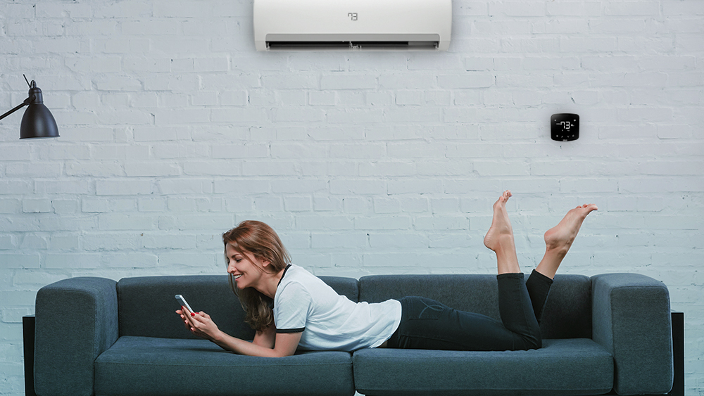 With Cielo Home mobile application, you have a WiFi air conditioner.