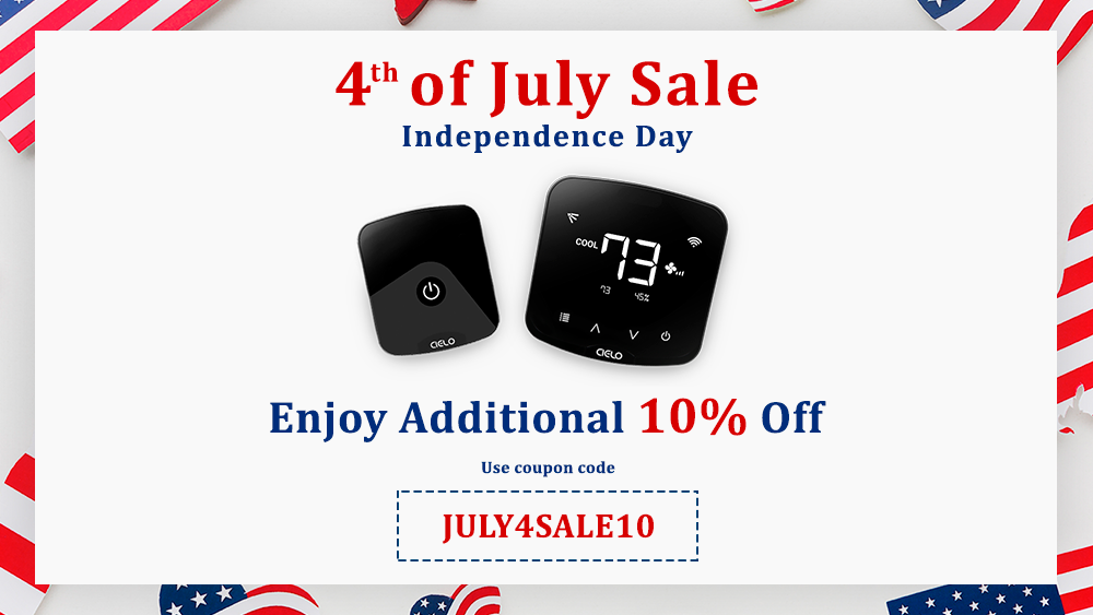 Cielo smart AC controllers available at a discounted price.