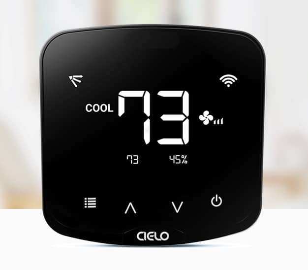 cielo breez plus smart wifi air conditioner controller with local controls