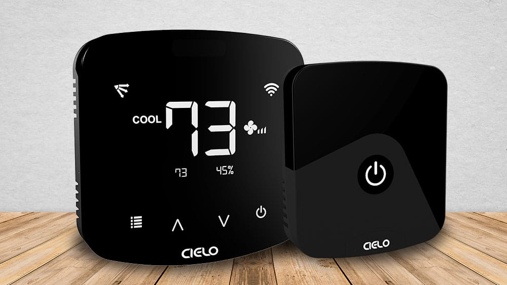 Improve your air conditioner's life with Cielo Breez smart AC controllers.
