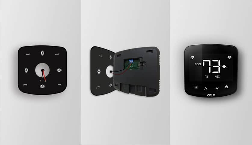 Cielo Breez Plus hardwiring process for your air conditioner.