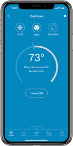 Control your air conditioner from anywhere, anytime, using the Cielo Home app on your smartphone.