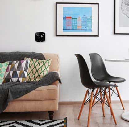 Ideal room temperature and indoor air quality for home and businesses with Cielo Breez Plus
