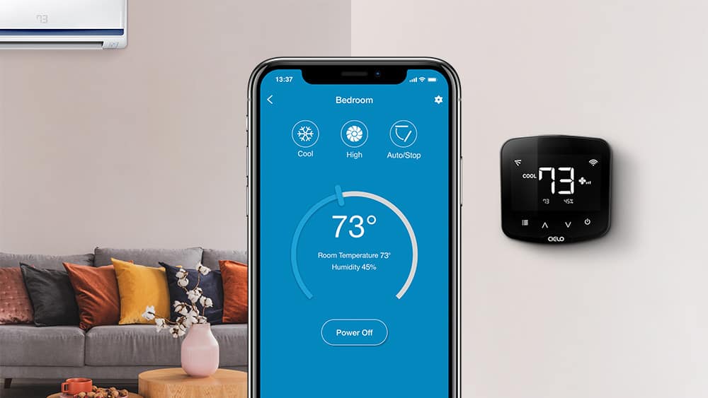 Smart AC controller by Cielo to beat the heat this Summer.