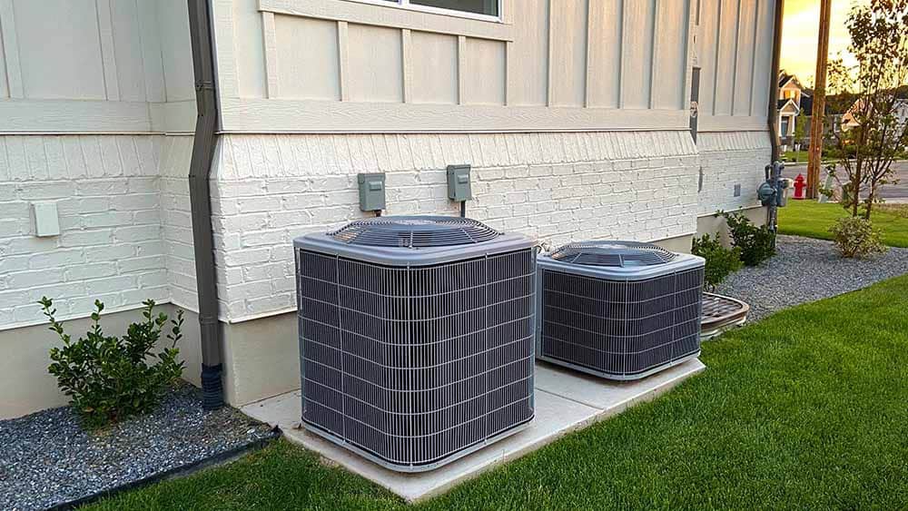 How To Hide An Air Conditioner Unit Outside Maintaining Home Aesthetics - Outside Ac Wall Unit Cover
