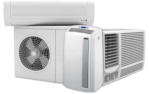 Different AC units