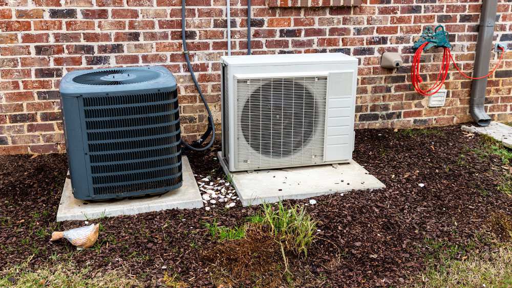 AC Outdoor Units - Split HVAC Systems