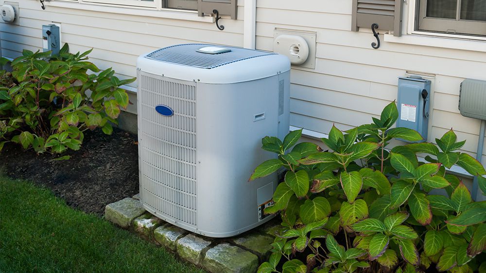 Outdoor air conditioner unit