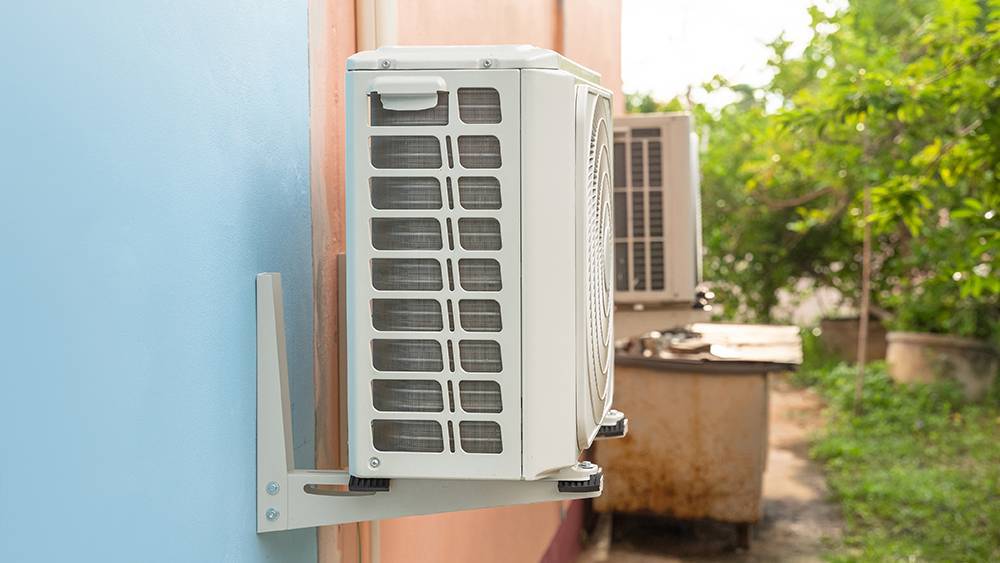 Mini-split outdoor unit