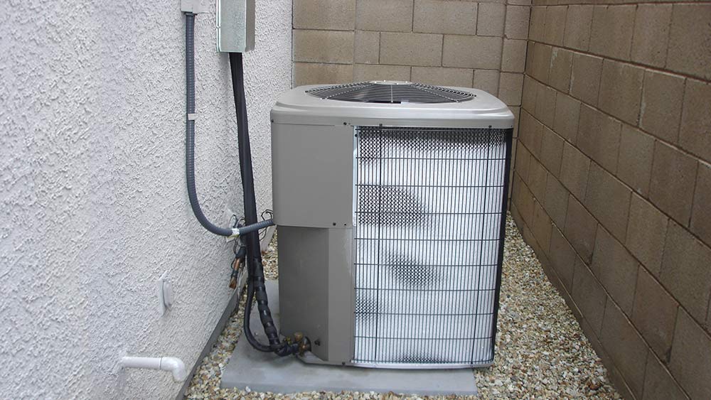 heat pump outdoor unit 