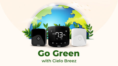 Celebrating Earth day with Cielo Breez