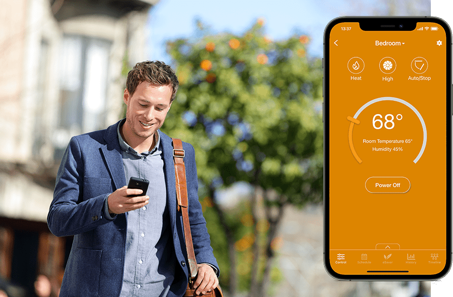 Global control feature in Cielo Home app
